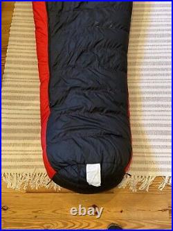 Marmot Couloir 0°F Goose Down Sleeping Bag Long Left EUC