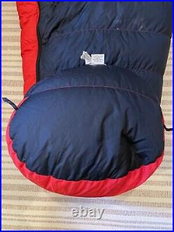 Marmot Couloir 0°F Goose Down Sleeping Bag Long Left EUC