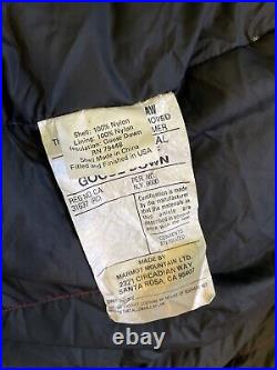Marmot Couloir 0°F Goose Down Sleeping Bag Long Left EUC