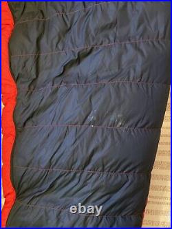 Marmot Couloir 0°F Goose Down Sleeping Bag Long Left EUC