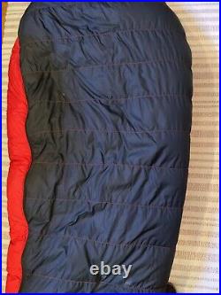 Marmot Couloir 0°F Goose Down Sleeping Bag Long Left EUC