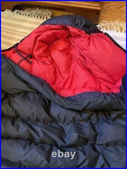 Marmot Couloir 0°F Goose Down Sleeping Bag Long Left EUC