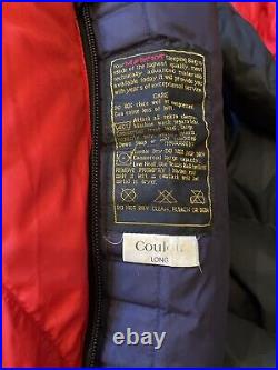 Marmot Couloir 0°F Goose Down Sleeping Bag Long Left EUC