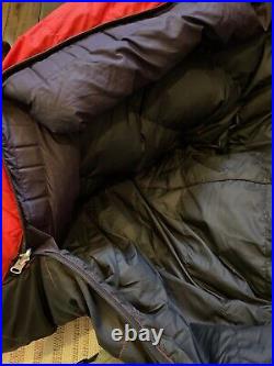 Marmot Couloir 0°F Goose Down Sleeping Bag Long Left EUC