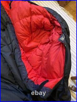 Marmot Couloir 0°F Goose Down Sleeping Bag Long Left EUC