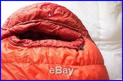 Marmot Couloir 0 degree down 800 fill sleeping bag 0F Regular RZip light 39oz
