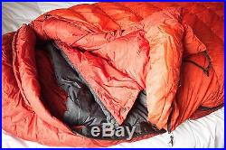 Marmot Couloir 0 degree down 800 fill sleeping bag 0F Regular RZip light 39oz