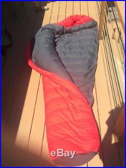 Marmot Couloir Dry Loft 0 degreeFahrenheit Mountaineering Down Long Sleeping Bag