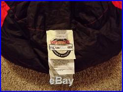 Marmot Couloir Goose Down Sleeping Bag with Gore DryLoft Shell rated to -5° F
