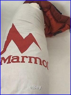 Marmot Couloir Sleeping Bag 0 Degree Down Sleeping Bag
