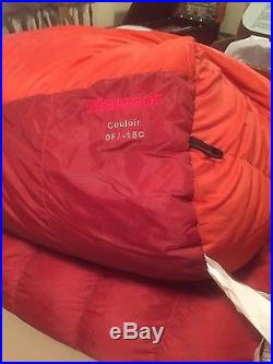 Marmot Couloir Sleeping Bag 0f/-18c Brand New NWT