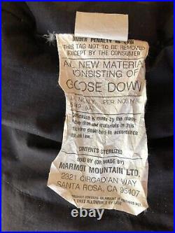 Marmot Cwm sleeping bag -45 degree Fahrenheit