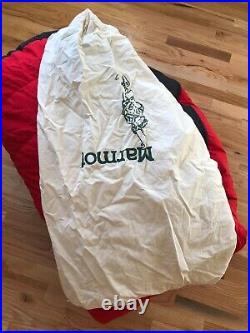 Marmot Cwm sleeping bag -45 degree Fahrenheit