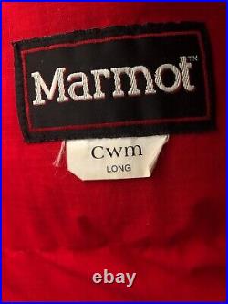 Marmot Cwm sleeping bag -45 degree Fahrenheit