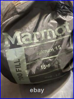 Marmot Fulcum 15 Sleeping Bag 15F Down