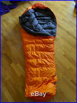 Marmot Gamma Sleeping Bag (0 deg), Regular, Left Zip