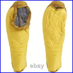 Marmot Goose Down Sleeping Bag -20°F COL Long Size 6'6 800+Fill Power New $740