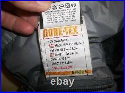 Marmot Gopher -25 Goose Down Sleeping Bag Gore-tex Vintage USA Made Reg Length