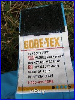 Marmot Gopher GTX Goretex Down Sleeping Bag -20 Degree Gore-Tex Vintage Colorado