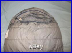 Marmot Gopher Goose Down Sleeping Bag Goretex Lofty Vintage Awesome -20 USA Made