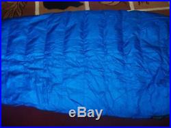 Marmot Gore-Tex Goose Down Sleeping Bag Mummy Bag -10 Degrees 625 Fill Power