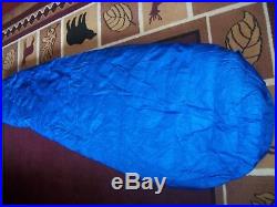 Marmot Gore-Tex Goose Down Sleeping Bag Mummy Bag -10 Degrees 625 Fill Power