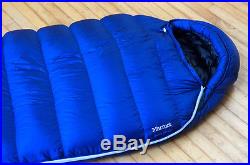 Marmot Helium 15°F 850 Fill Ultralight Down Sleeping Bag Long NEW