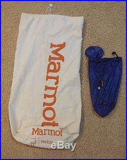 Marmot Helium 3-Season Sleeping Bag 850 fill Goose Down