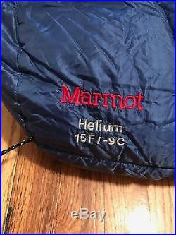 Marmot Helium Down Sleeping Bag 15F/-9C