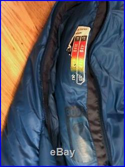 Marmot Helium Down Sleeping Bag 15 DegDown Long/Left Zip