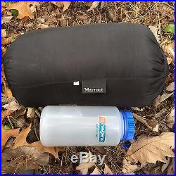 Marmot Helium Down Sleeping Bag Regular FULL zip 15° ultralight camping hiking