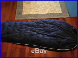 Marmot Helium MemBrain 15 Degree Sleeping Bag Cobalt Blue Long Left-Zip #20020