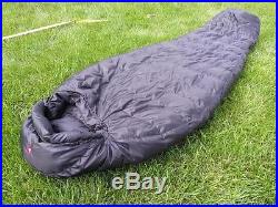 Marmot Hydrogen 30F Goose Down 800 Fill Mummy Sleeping Bag 80 Long Lightweight