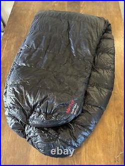 Marmot Hydrogen Down 30F 30 F Sleeping Bag Regular Left Zip (No Carry Bag)