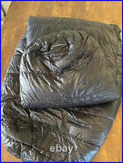 Marmot Hydrogen Down 30F 30 F Sleeping Bag Regular Left Zip (No Carry Bag)