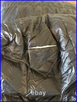 Marmot Hydrogen Down 30F 30 F Sleeping Bag Regular Left Zip (No Carry Bag)