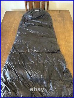 Marmot Hydrogen Down 30F 30 F Sleeping Bag Regular Left Zip (No Carry Bag)