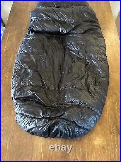 Marmot Hydrogen Down 30F 30 F Sleeping Bag Regular Left Zip (No Carry Bag)
