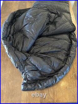 Marmot Hydrogen Down 30F 30 F Sleeping Bag Regular Left Zip (No Carry Bag)