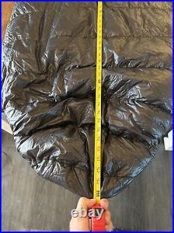 Marmot Hydrogen Down 30F 30 F Sleeping Bag Regular Left Zip (No Carry Bag)