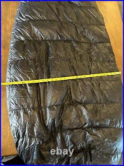 Marmot Hydrogen Down 30F 30 F Sleeping Bag Regular Left Zip (No Carry Bag)
