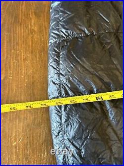 Marmot Hydrogen Down 30F 30 F Sleeping Bag Regular Left Zip (No Carry Bag)