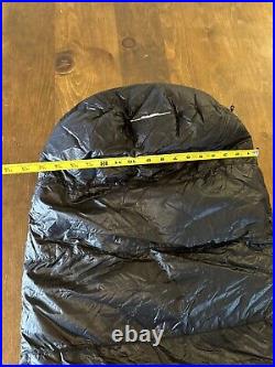 Marmot Hydrogen Down 30F 30 F Sleeping Bag Regular Left Zip (No Carry Bag)