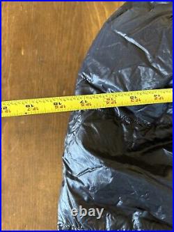 Marmot Hydrogen Down 30F 30 F Sleeping Bag Regular Left Zip (No Carry Bag)