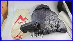 Marmot Hydrogen Down 30F 30 F Sleeping Bag Regular Left Zip + Storage Bag