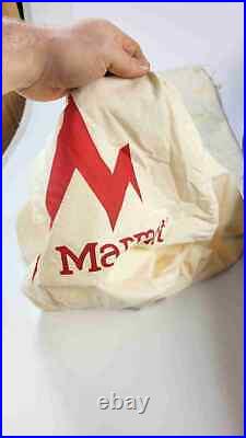 Marmot Hydrogen Down 30F 30 F Sleeping Bag Regular Left Zip + Storage Bag