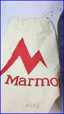 Marmot Hydrogen Down 30F 30 F Sleeping Bag Regular Left Zip + Storage Bag