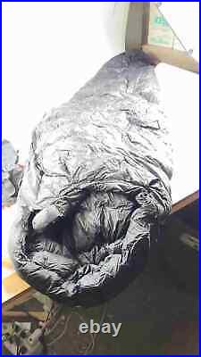 Marmot Hydrogen Down 30F 30 F Sleeping Bag Regular Left Zip + Storage Bag
