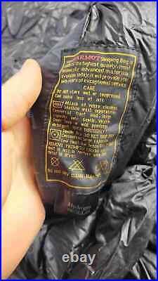 Marmot Hydrogen Down 30F 30 F Sleeping Bag Regular Left Zip + Storage Bag