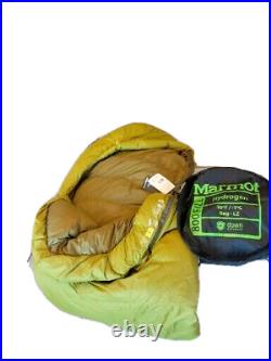 Marmot Hydrogen Down Defender 30f Sleeping Bag Reg-LZ NEW withTags
